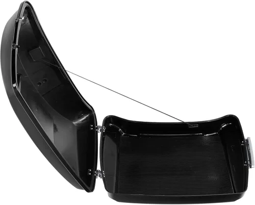 Vista 7 de Black Earth & Vivid Black - Maleta de afeitar de 5.5 pulgadas para modelos Harley Touring 2014-2023 Road King FLHR Road Glide FLTRX Street Glide