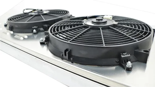 Vista 6 de Radiadores de aluminio CU2370 para GMC Yukon XL/Chevy Silverado 1500 2500 3500 Avalanche Suburban Tahoe Cheyenne Sonora Cadillac Radiador de 4 filas