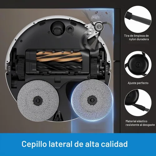 Vista 7 de Juego de 32 accesorios para Mova V50 Ultra, para Dreame X50/L50 Negro para DREAME X50 Ultra Complete