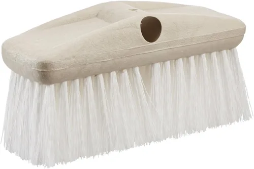 Vista 9 de STAR BRITE Cepillo de lavado medio premium de 8" con cabezal de cepillo W/parachoques - Conexiones duales que se ajustan a los postes roscados