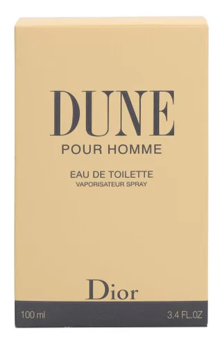 Vista 3 de Dune By Christian Dior para hombre. Eau De Toilette en espray 3.4 onzas