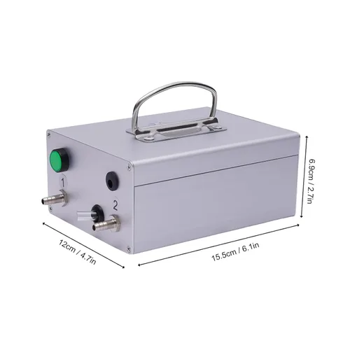 Vista 4 de Milk Machine, 5L Vacuum Goat Milking Kit, 110V, Farm, Backyard Use