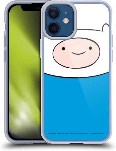 Vista 92 de Head Case Designs Funda de gel suave con licencia oficial de Adventure Time BMO Graphics compatible con Apple iPhone 7 Plus/iPhone 8 Plus