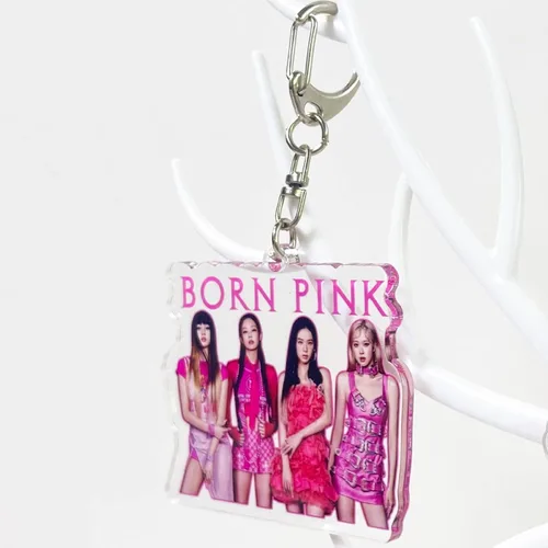 Vista 6 de KPOPBP 159 piezas Born Pink Album Caja de regalo Set para fans Blink, mercancía, tarjetas de fotos, decoraciones para cumpleaños y fiestas, cuerdas