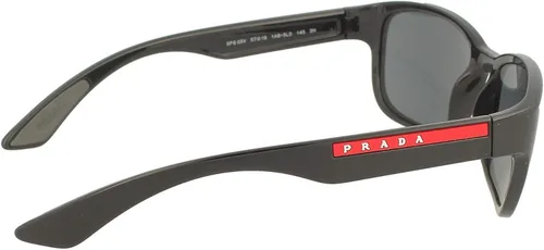 Vista 4 de Gafas de sol Prada Linea Rossa PS 5 VS 1AB5L0 Negro Negro