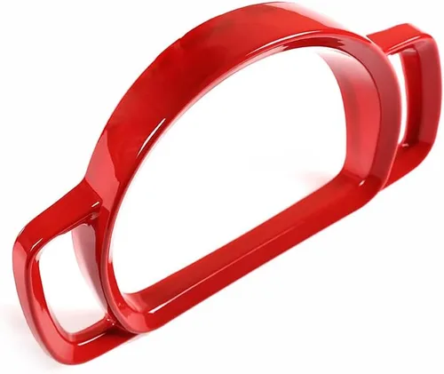 Vista 4 de YIWANG Marco de cubierta de tablero de instrumentos ABS para tablero de instrumentos para Mercedes Benz Smart 2009-2015 accesorios para interiores