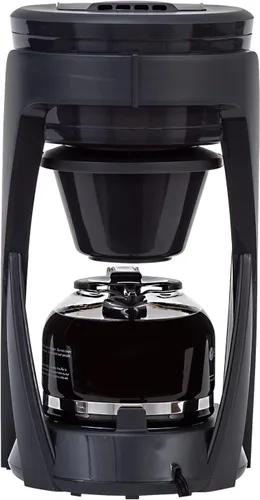 Vista 2 de BUNN HB Heat N Brew Cafetera programable de 10 tazas, acero inoxidable, 46500.0003