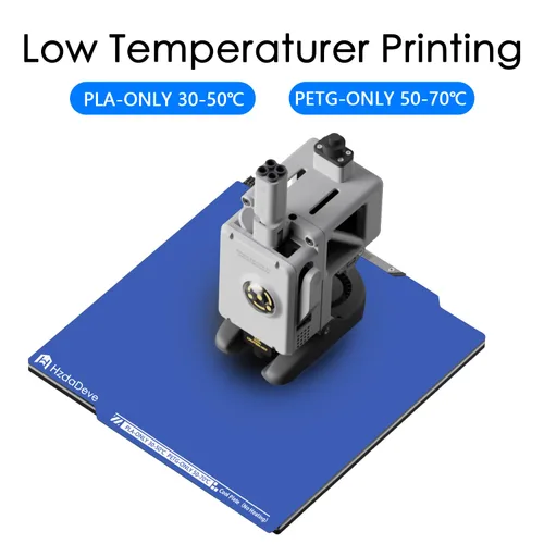 Vista 3 de HzdaDeve Placa de enfriamiento mejorada para A1 Mini Placa de construcción en frío de baja temperatura 183.5X183.5MM Placa de doble cara lisa Hoja