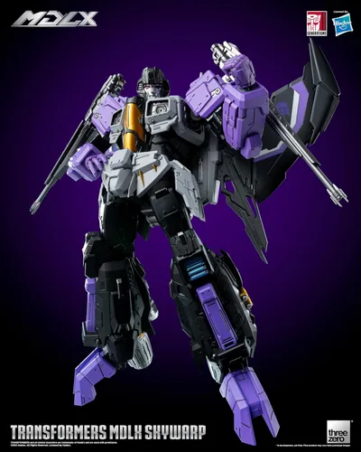 Vista 5 de Transformers: MDLX Skywarp Figura de acción