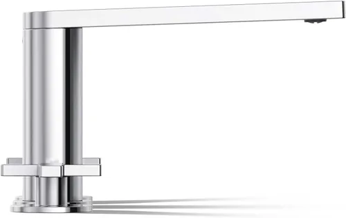 Vista 5 de Kohler 73081-3-CP Composed® Grifo de baño para montaje en cubierta con asas cruzadas, cromo pulido