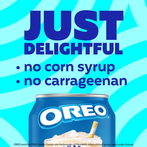 Vista 5 de International Delight Café helado, galletas Oreo, 15 onzas líquidas, paquete de 12