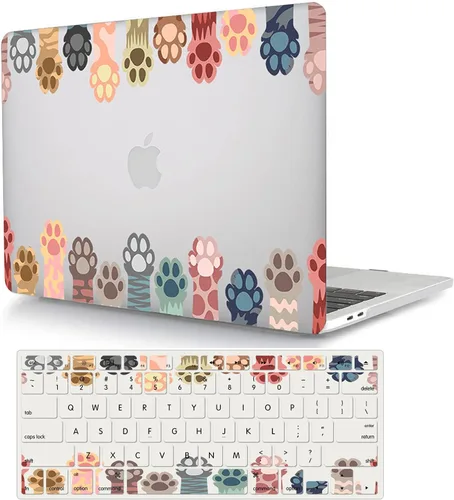Vista 17 de Funda compatible con MacBook Pro de 13 pulgadas A1278 con CD-ROM lanzado a principios de 2012/2011/2010/2009/2008, funda protectora rígida
