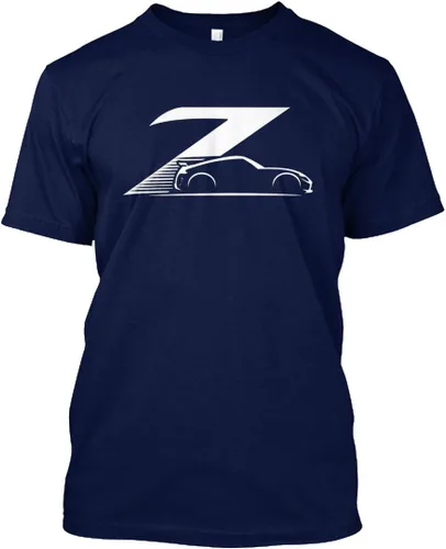 Vista 2 de 370z Custom White JDM - Camiseta japonesa de carreras