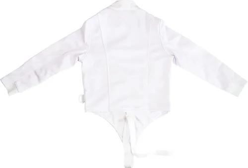 Vista 3 de LEONARK Pantalones de esgrima para sable de espada de hoja de aluminio, traje de uniforme unisex