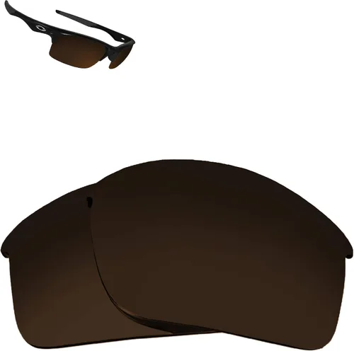 Vista 3 de Seek Optics Lentes de sol de repuesto para Oakley Bottle Rocket - Reemplaza una lente rayada o rota en marcos existentes