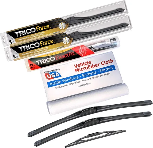Vista 69 de Limpiaparabrisas Performance Beam compatibles con Toyota Tercel 1980 (juego de 2) limpiaparabrisas