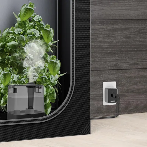 Vista 7 de AC Infinity Enchufe de Control UIS, Adaptador de Enchufe para Conectar Controladores Inteligentes UIS a Dispositivos de Toma de Corriente
