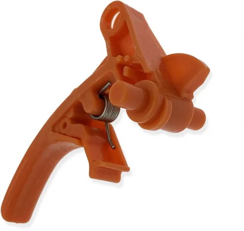 Vista 2 de 4140 180 1500 Gatillo del acelerador para STIHL FC55, HL45, FS38, FS45, FS46, FS55, KM55, Recorta cuerdas que reemplaza 4140 182 1000