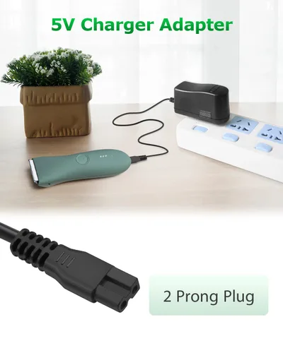 Vista 4 de Meridian - Cargador de repuesto para Meridian Original M2B M2C M2G para afeitadora eléctrica de 5 V, cable de carga para cable de alimentación