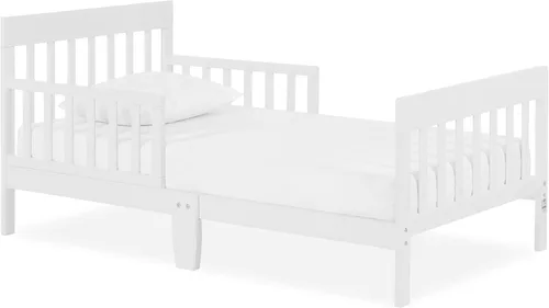 Vista 12 de Dream On Me Finn - Cama para niños pequeños, color negro, con certificado Greenguard Gold y JPMA, acabados no tóxicos, hecha de madera de pino