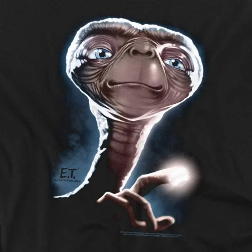Vista 2 de Trevco Et The Movie E.t. - Camiseta de retrato para hombre