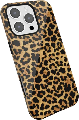 Vista 86 de LoeoeL para iPhone 11 Funda con Estampado de Guepardo, Funda de Teléfono con Patrón de Leopardo para Mujeres y Niñas, Funda de Plástico Duro delgada