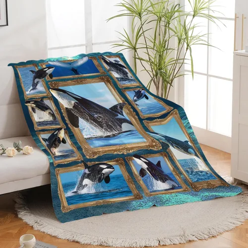 Vista 205 de Manta de águila con la bandera estadounidense y águila calva, regalos para niños, niñas, niños, adultos, mujeres y hombres, suave, acogedora, cálida