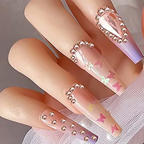 Vista 6 de 2 cajas de diamantes de imitación rojos para uñas, cristales de cristal para uñas, parte trasera plana, diamantes de imitación para uñas, piedras