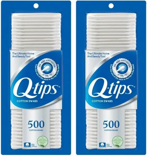 Vista 11 de Q-tips Hisopos de algodón, 500 unidades (paquete de 2)