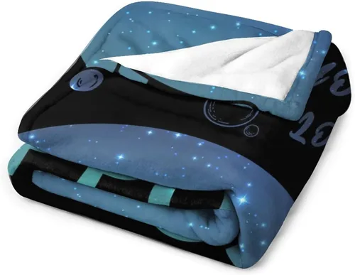 Vista 3 de Regalos de manta de hipopótamo, 76x102 cm Manta de hipopótamo suave de franela, regalos cálidos y ligeros de hipopótamo para niñas y niños