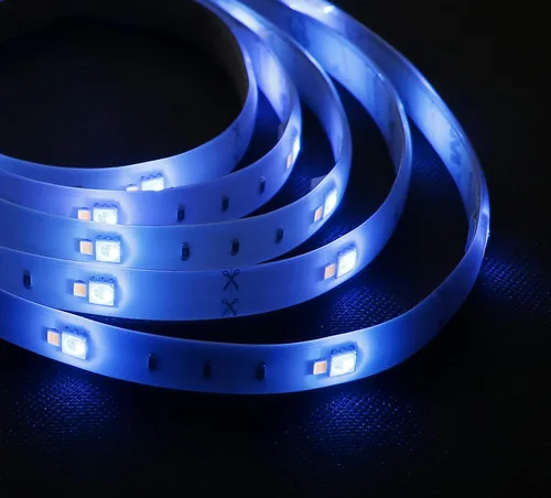 Vista 8 de GE Cinta LED que cambia de color con control remoto, no requiere aplicación o Wi-Fi, 12 pulgadas (paquete de 4)