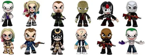 Vista 2 de Funko Mystery Mini: Suicide Squad - Figura de acción misteriosa