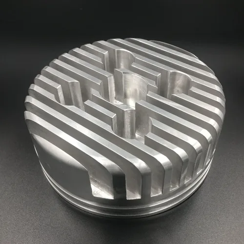 Vista 2 de Cabezal de carreras CNC de mayor rendimiento para kit de motor de 2 tiempos - Bicicleta motorizada a gas 66cc/80cc