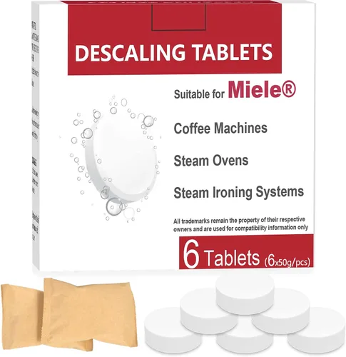 Vista 2 de Tabletas descalcificantes compatibles con tabletas descalcificantes Miele (12 unidades)