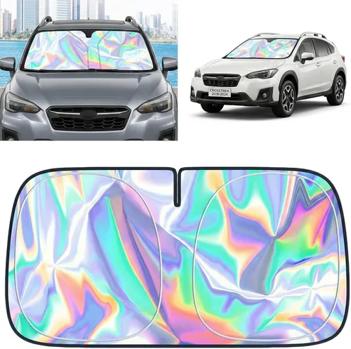Vista 130 de Parasol para parabrisas BMW X1 E84 2016-2026 – Cubierta plegable para parabrisas X1 E84, accesorios para proteger el coche de los rayos del sol