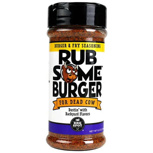 Vista 3 de Rub Some Fun - Paquete de regalo de condimento para barbacoa de campeonato