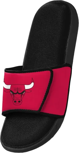 Vista 94 de FOCO Sandalias deportivas de espuma para ducha con logotipo de equipo universitario de la NCAA para hombre