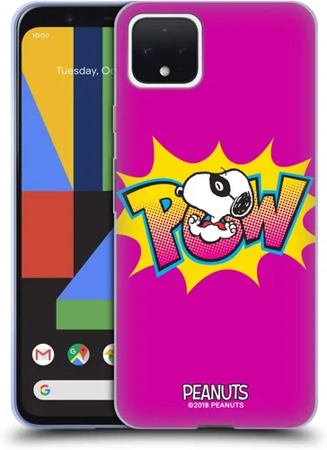 Vista 27 de Head Case Designs Officially Licensed Peanuts Flying Ace The Many Faces of Snoopy Gel Case [Military Grade Protection] Compatible with Google Pixel 3