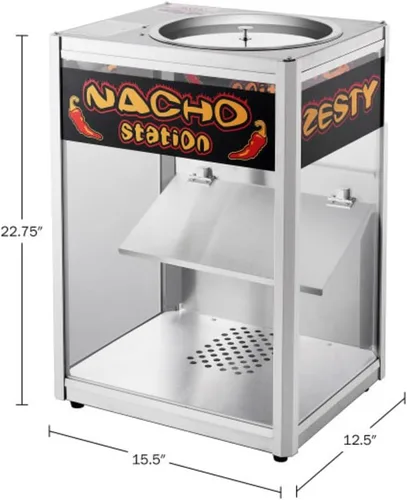 Vista 5 de Calentador de nachos comercial Great Northern Nacho Station