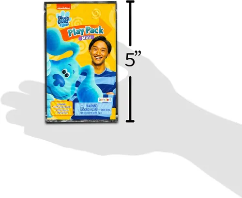 Vista 4 de Viacom Blue's Clues - Juego de mini recuerdos de fiesta para niños, paquete con 24 paquetes Grab n Go, páginas para colorear, calcomanías y más
