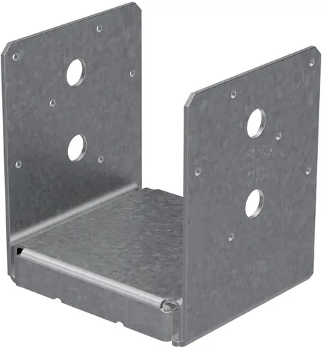 Vista 9 de Simpson Strong Tie Z-MAX base de suspensión, ABU66Z