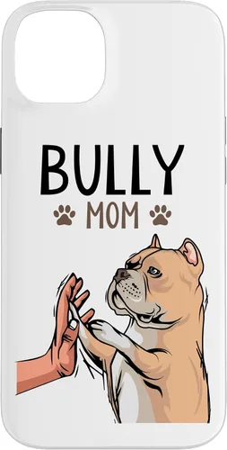 Vista 15 de Funda para iPhone 13 Pro Max American Bully Mom Dog Mama Dog Dog Holder