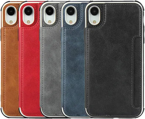Vista 9 de Cavor - Funda para iPhone 6, 6S, 7, 8 Plus, 11 Pro, XS, Max, XR