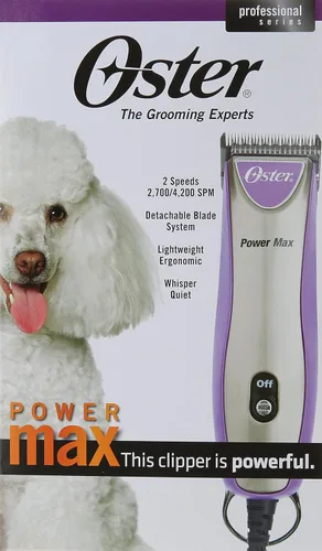 Vista 4 de Oster Cortapelos para mascotas Powermax de 2 velocidades de la serie profesional