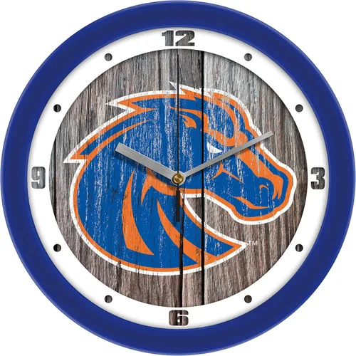 Vista 19 de SunTime Alabama Crimson Tide - Reloj de pared desgastado