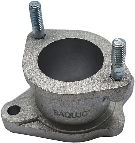 Vista 3 de 1 pieza de tubo de colector de admisión de carburador de 30 mm para motocross CG250, tubo de colector de admisión de carburador para CG 200-250cc
