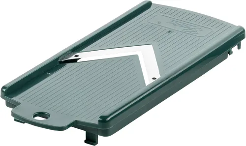 Vista 3 de Genius Nicer Dicer Plus 18 piezas, verde esmeralda, 10.2 x 3.5 x 5.1 in