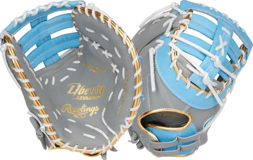 Vista 24 de Rawlings Guantes de sóftbol Liberty Advanced Color Series Fastpitch Tamaños 11.75 a 13 pulgadas Múltiples estilos