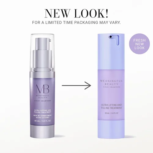 Vista 2 de Meaningful Belleza ultra levantamiento y relleno, tratamiento serum de día con orquídea y extracto de melón