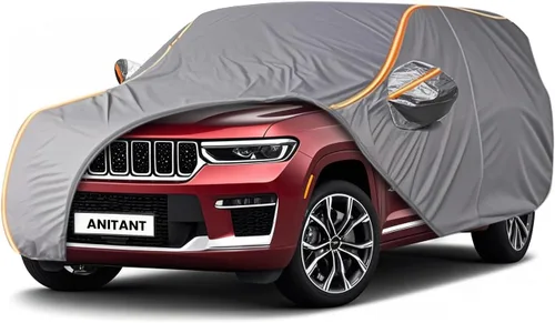 Vista 25 de Funda impermeable para automóvil deportivo, súper ligera, para todo tipo de clima, resistente a los rayos UV y a los arañazos, con cremallera